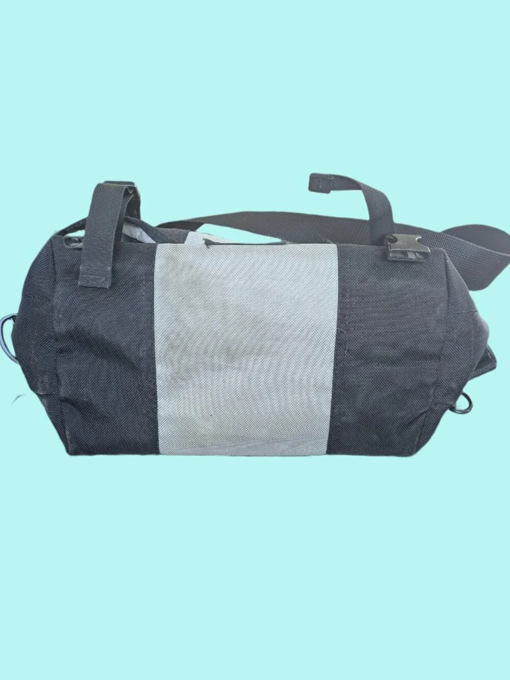 Timbuk2 Black and Gray Messenger Bag with Adjustable Shoulder strap